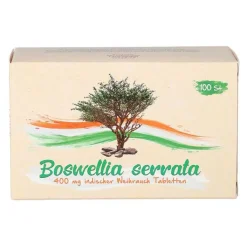 Boswellia serrata 400 mg Tabletten, 100 St