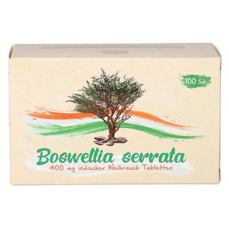 Boswellia serrata 400 mg Tabletten, 100 St