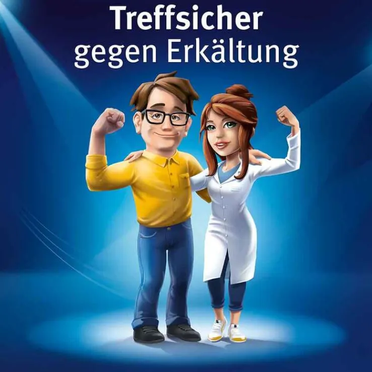 BoxaGrippal forte Erkältungstabletten 400 mg/60 mg Filmtabletten, 12 St