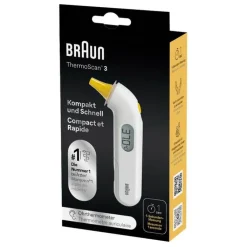 Braun Thermoscan 3 IRT 3030 Ohrthermometer, 1 St