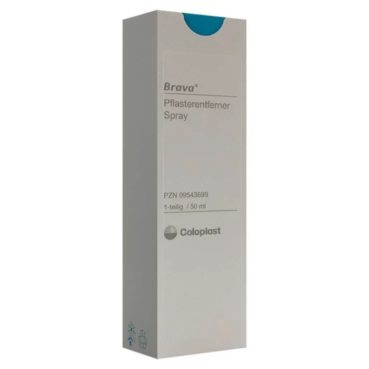 Brava Pflasterentferner Spray, 50 ml