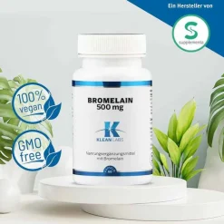Bromelain 500 mg Kapseln, 60 St