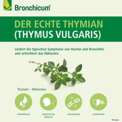 Bronchicum® Thymian Lutschtabletten, 20 St