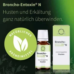 Broncho Entoxin N Tropfen, 100 ml