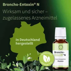 Broncho Entoxin N Tropfen, 20 ml