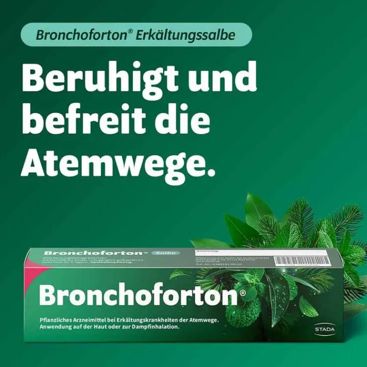Bronchoforton® Salbe, 40 g