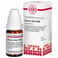Bryonia Alba C 200 Globuli, 10 g