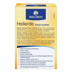 Bullrich Heilerde Pulver hautfein, 500 g