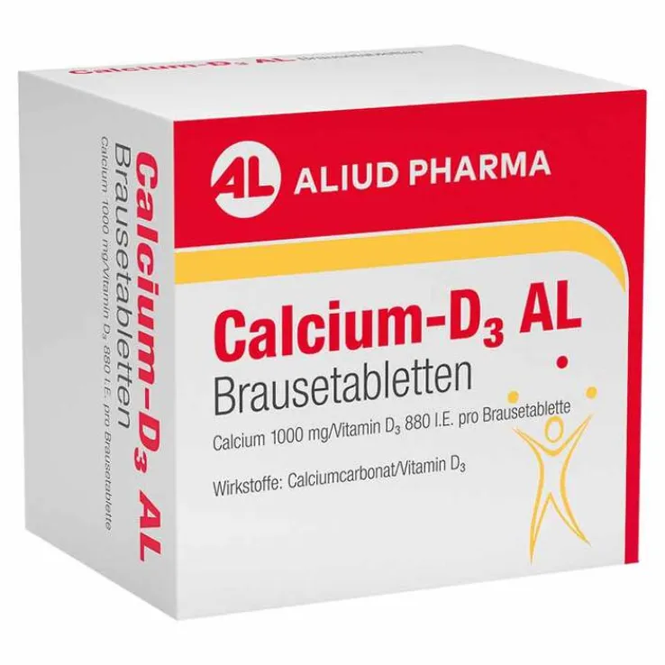 Calcium D3 AL Brausetabletten, 50 St