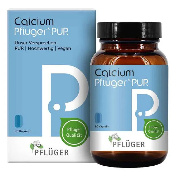 Calcium Pflüger Pur 100 mg Kapseln, 90 St