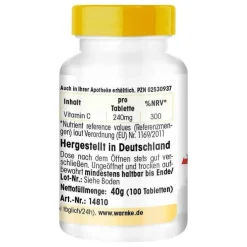 Calciumascorbat 300 mg Tabletten, 100 St