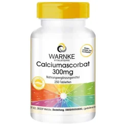 Calciumascorbat 300 mg Tabletten, 250 St