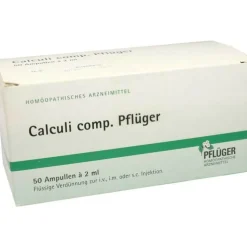 Calculi comp. Pflüger Ampullen, 50 St