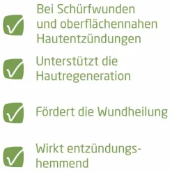 Calendula Wundsalbe bei Schürfwunden und Hautverletzungen, 25 g
