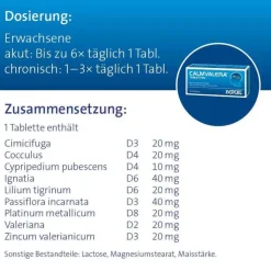 Calmvalera Tabletten, 100 St