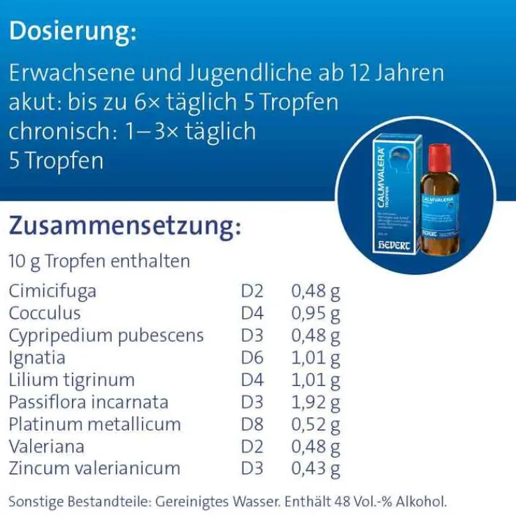 Calmvalera Tropfen, 100 ml