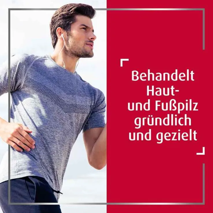 Canesten Creme gegen Pilzerkrankungen an Haut & Füßen, 50 g
