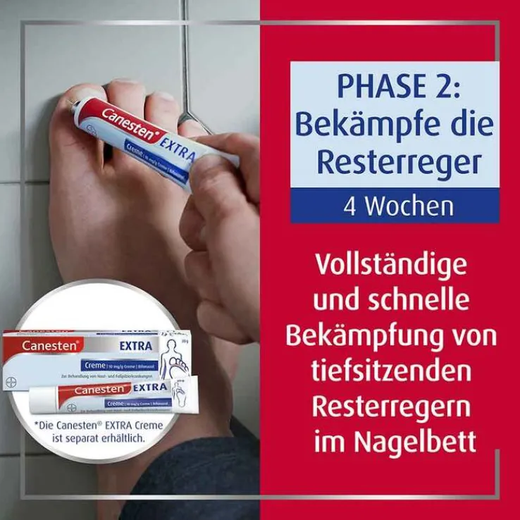 Canesten EXTRA Nagelset zur Behandlung von Nagelpilz, 1 St