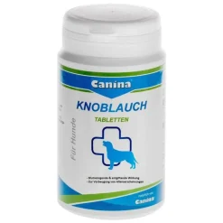 Canina Knoblauch Tabletten für Hunde, 45 St