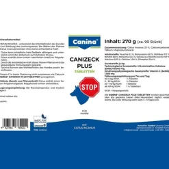 Canizeck Plus Tabletten für Hunde, 270 g