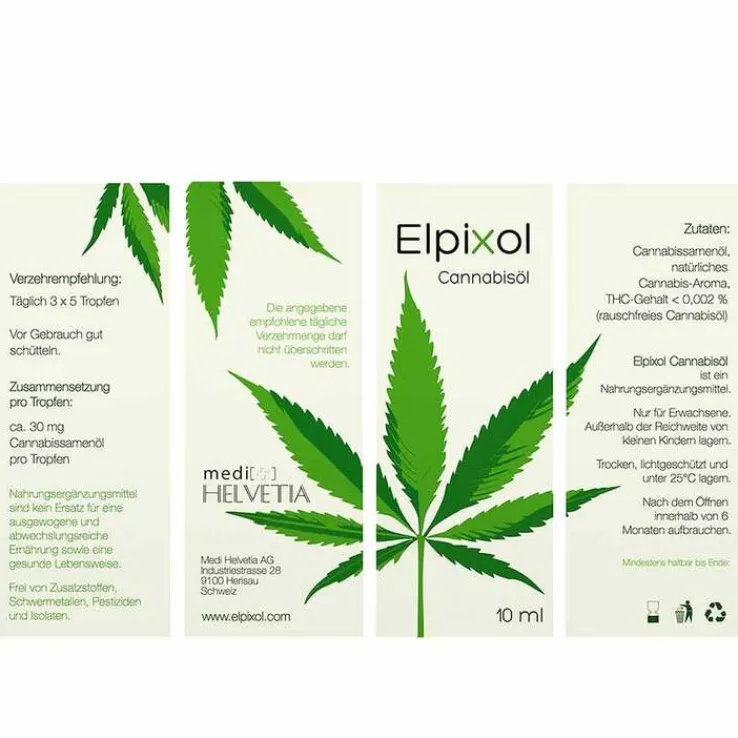 Cannabis Tropfen Elpixol, 10 ml