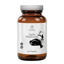Carbo Medicinalis Kapseln Shanab, 60 St