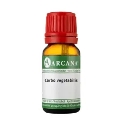 Carbo vegetabilis LM 01 Dilution, 10 ml