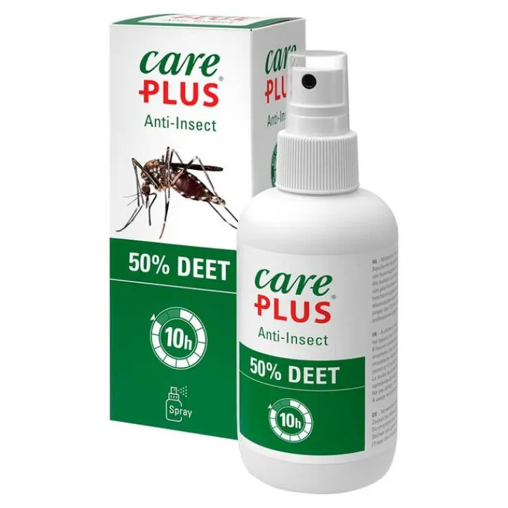 Care Plus Anti Insect 50% Deet Spray, 200 ml