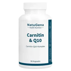 Carnitin & Q10 Kapseln, 90 St