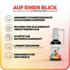 Casa Sana Rachenspray Kids, 30 ml