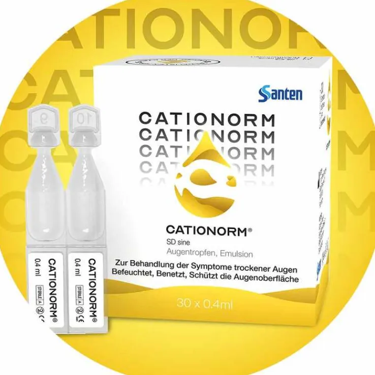 CATIONORM® SD sine Einzeldosispipetten, 30X0.4 ml