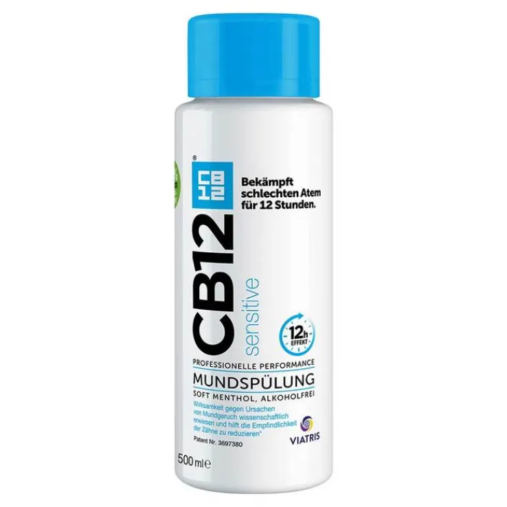 CB12 sensitive Mund Spüllösung, 500 ml