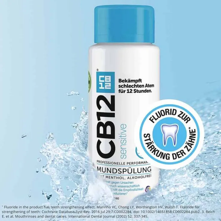 CB12 sensitive Mund Spüllösung, 500 ml