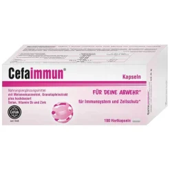 Cefaimmun Hartkapseln, 100 St