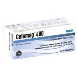 Cefamag 400 Hartkapseln, 60 St