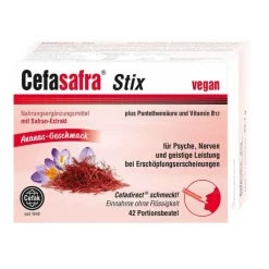 Cefasafra Stix Granulat, 42 St