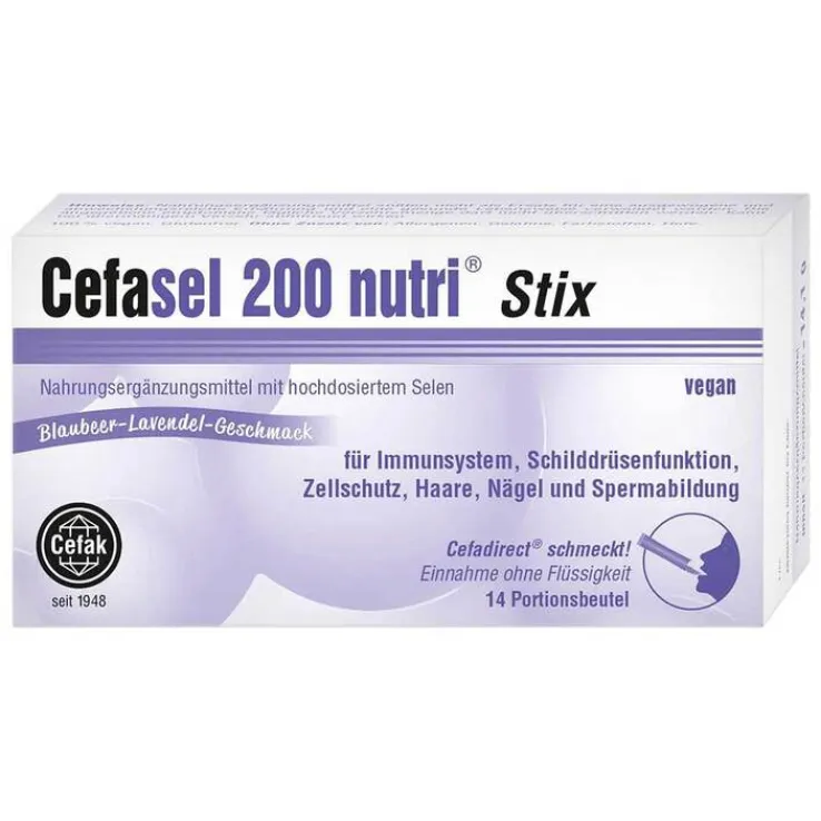 Cefasel 200 nutri Stix Granulat, 14 St