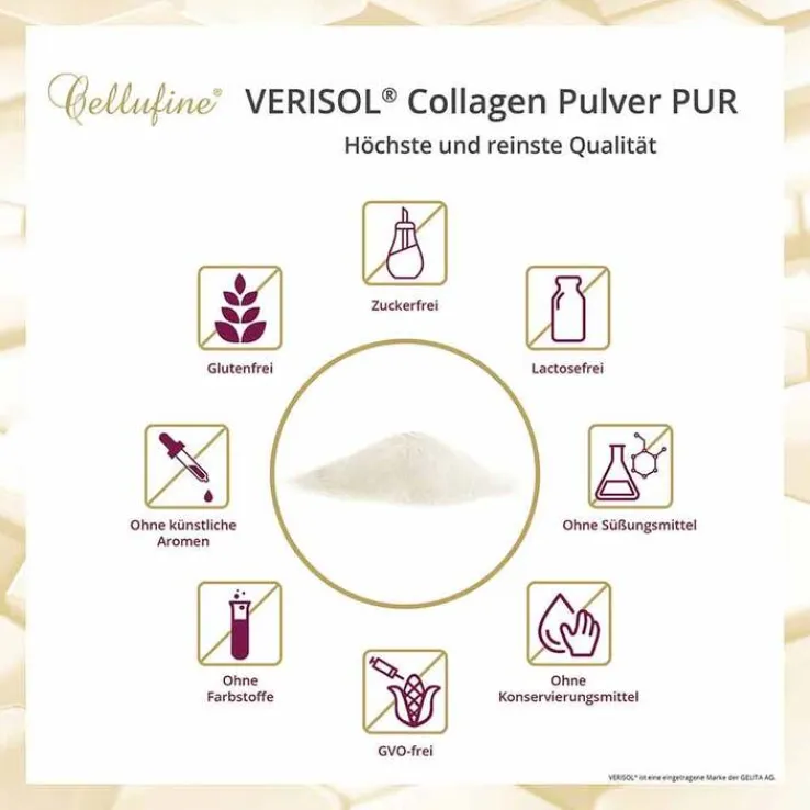 Cellufine Verisol Collagen-Pulver Pur, 300 g