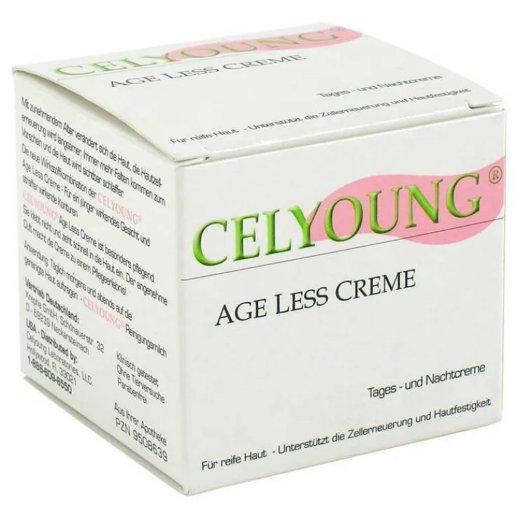 Celyoung age less Creme, 50 ml