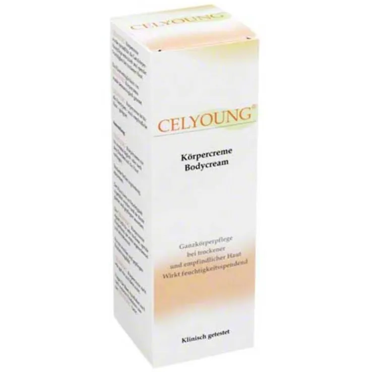 Celyoung Körpercreme, 175 ml