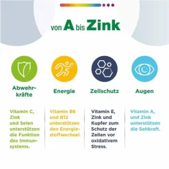 Centrum A-Zink Tabletten, 30 St