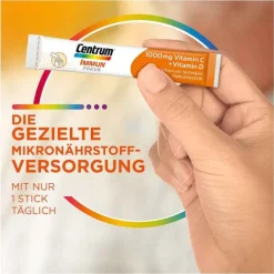 Centrum Immun Fokus 1000 mg Vitamin C + D Sticks, 24 St