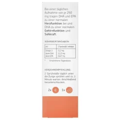 Cerascreen Omega-3 Algenöl DHA + EPA vegan Spray, 30 ml