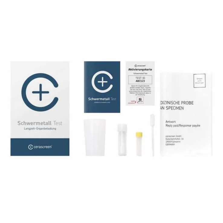 cerascreen® Schwermetall Test, 1 St