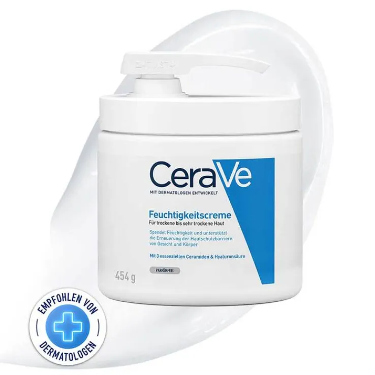 Cerave Feuchtigkeitscreme Pumpe, 454 g