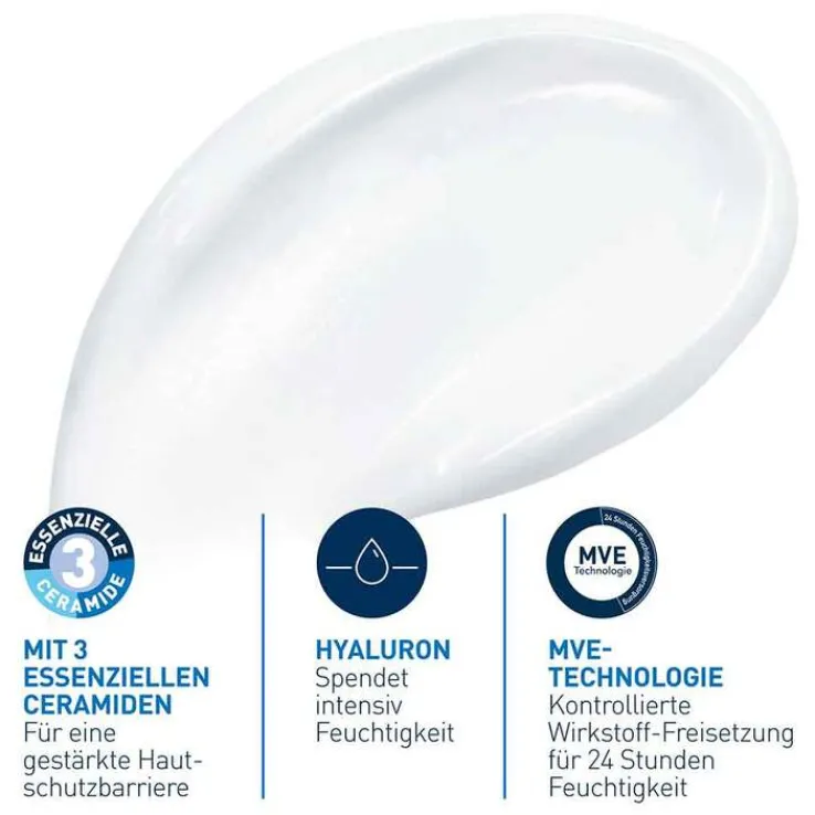 Cerave Feuchtigkeitscreme Pumpe, 454 g