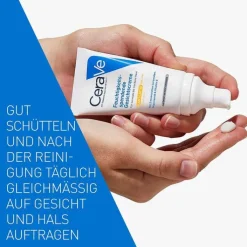 Cerave feuchtigkeitsspendende Gesichtscreme SPF 50, 52 ml