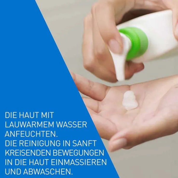 CeraVe feuchtigkeitsspendende Reinigungslotion, 473 ml