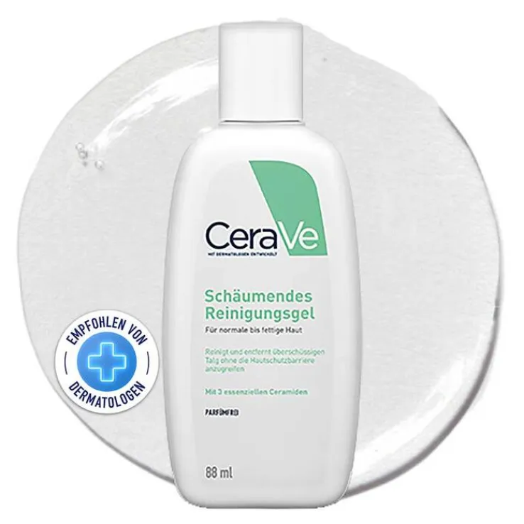 CeraVe schäumendes Reinigungsgel, 88 ml