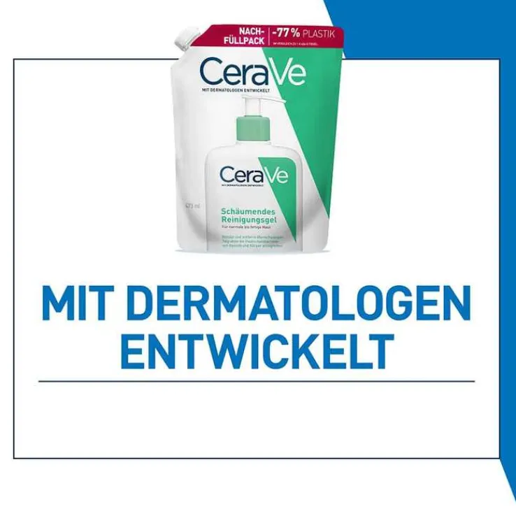 CeraVe schäumendes Reinigungsgel , 473 ml